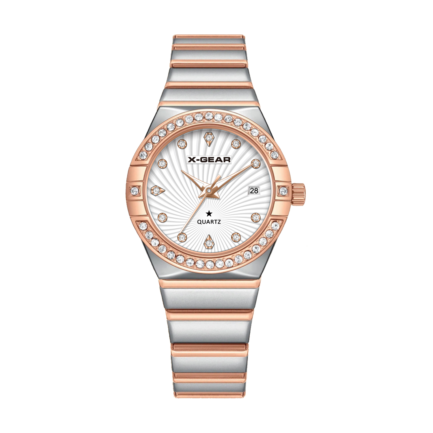 Luxury X I Watch - Moda Saati Kadın Lüks Işıklı Su