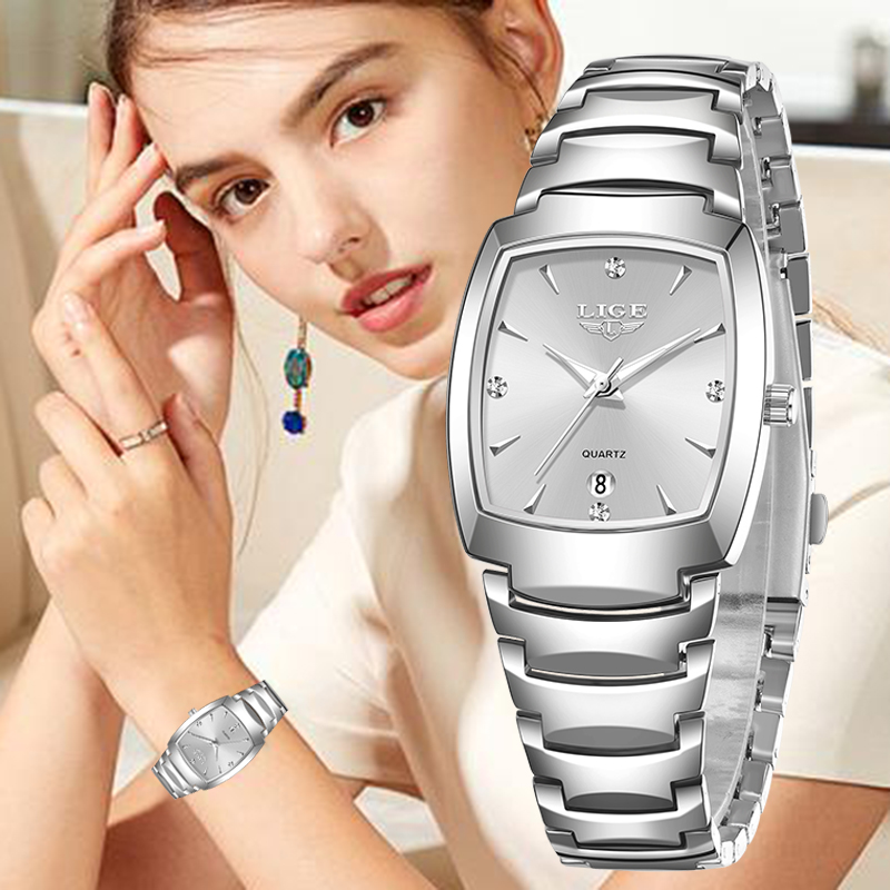 Ladies Luxury Watch - LIGE 2026 yeni Kadın Saati İş