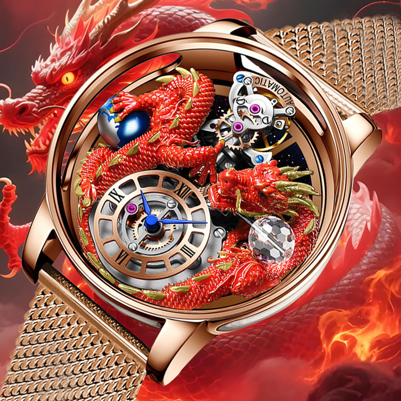 Luxury Watch Hublot - PINDU Tasarım Göksel Nesneler Serisi Geleneksel