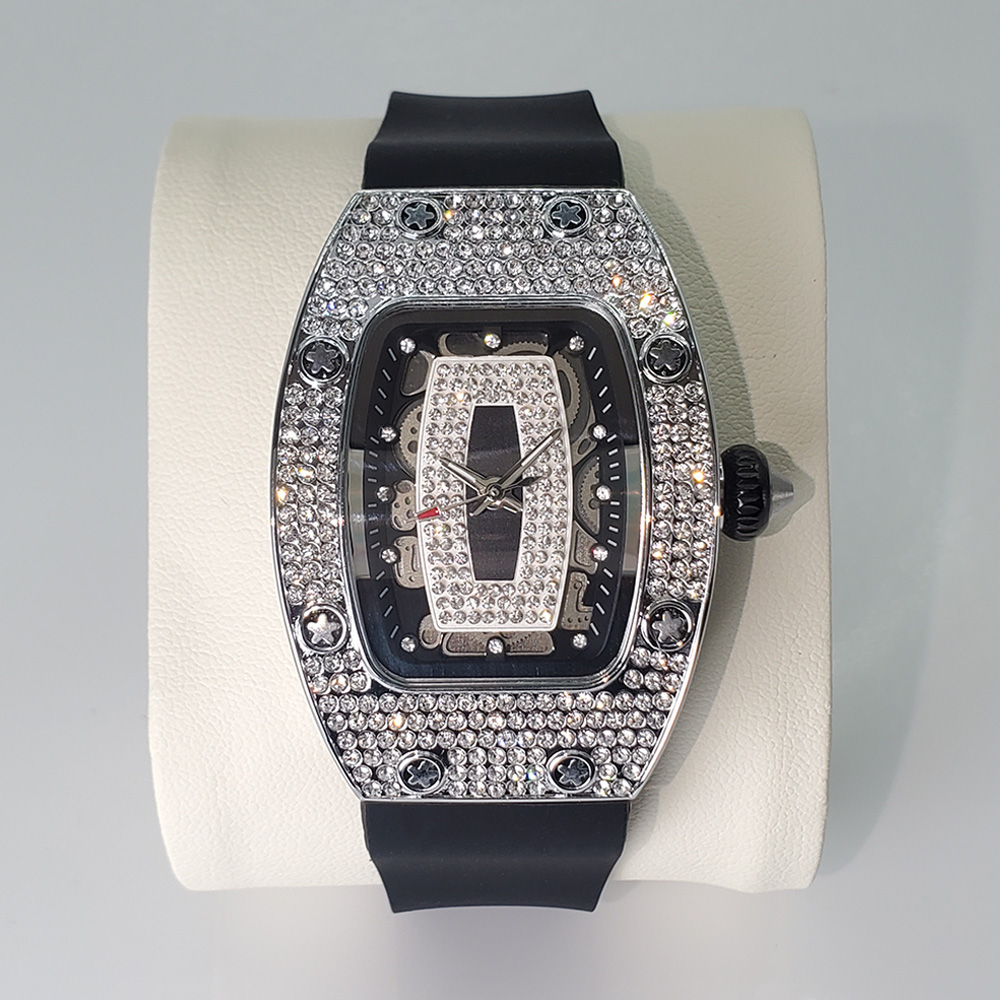 Luxury Watch And Jewelry Brand - Kadınlar için yeni elmas saat lüks