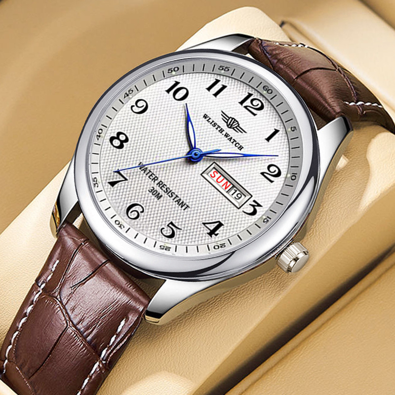 Luxury Watch Name - WLISTH Lüks Marka erkek saati Quartz