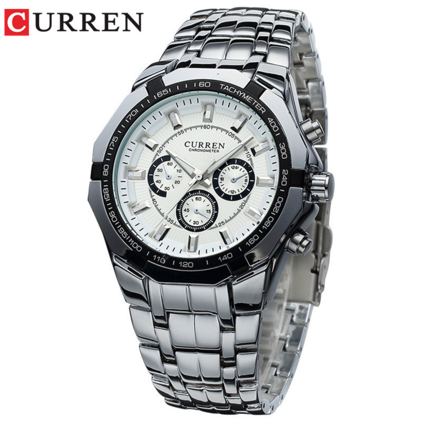 Luxury Watch Name - CURREN Erkekler Lüks Marka Askeri Spor