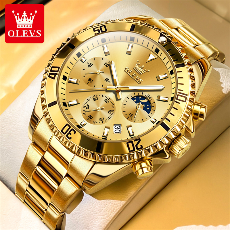 Luxury Watch Name - OLEVS izle erkekler üst marka lüks