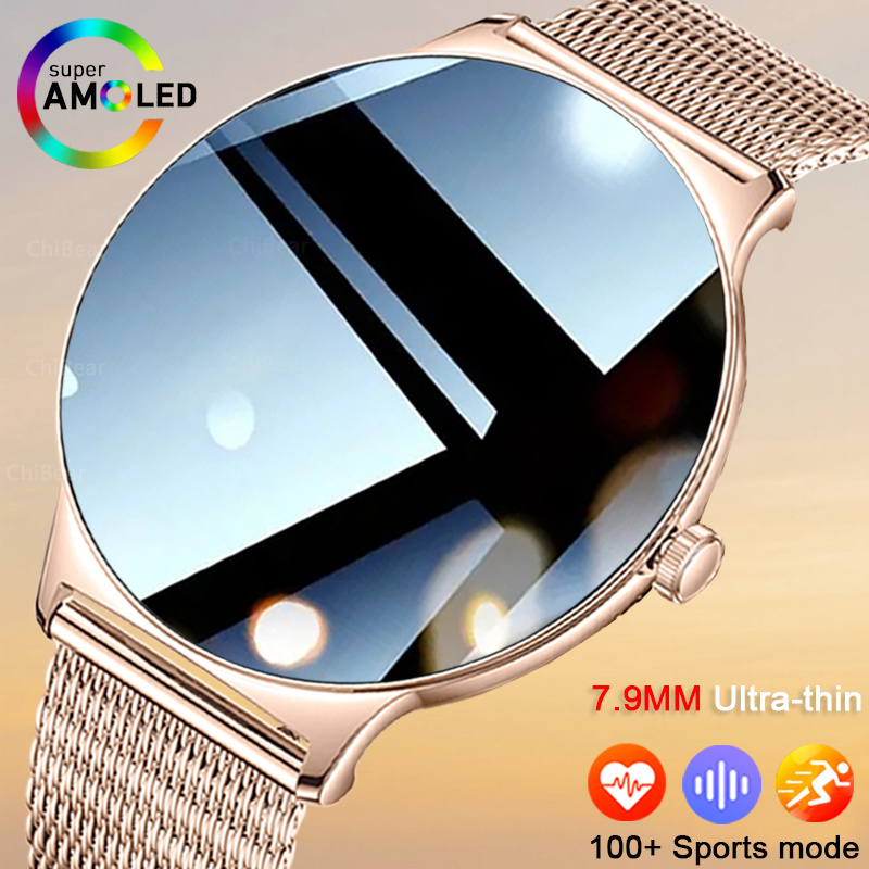 Luxury Watch On Wrist - 2025 Ultra-ince Dayanıklı Kadın Akıllı İzle