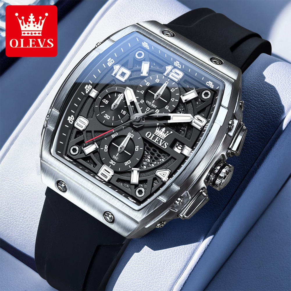 Luxury Watch Name - OLEVS Erkekler Saatler 2976 Lüks Moda