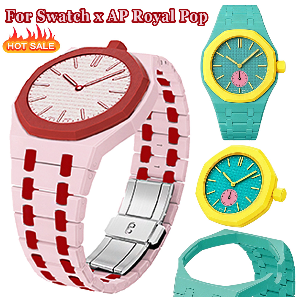 Luxury X I Watch - Swatch x AP Royal Pop Cep