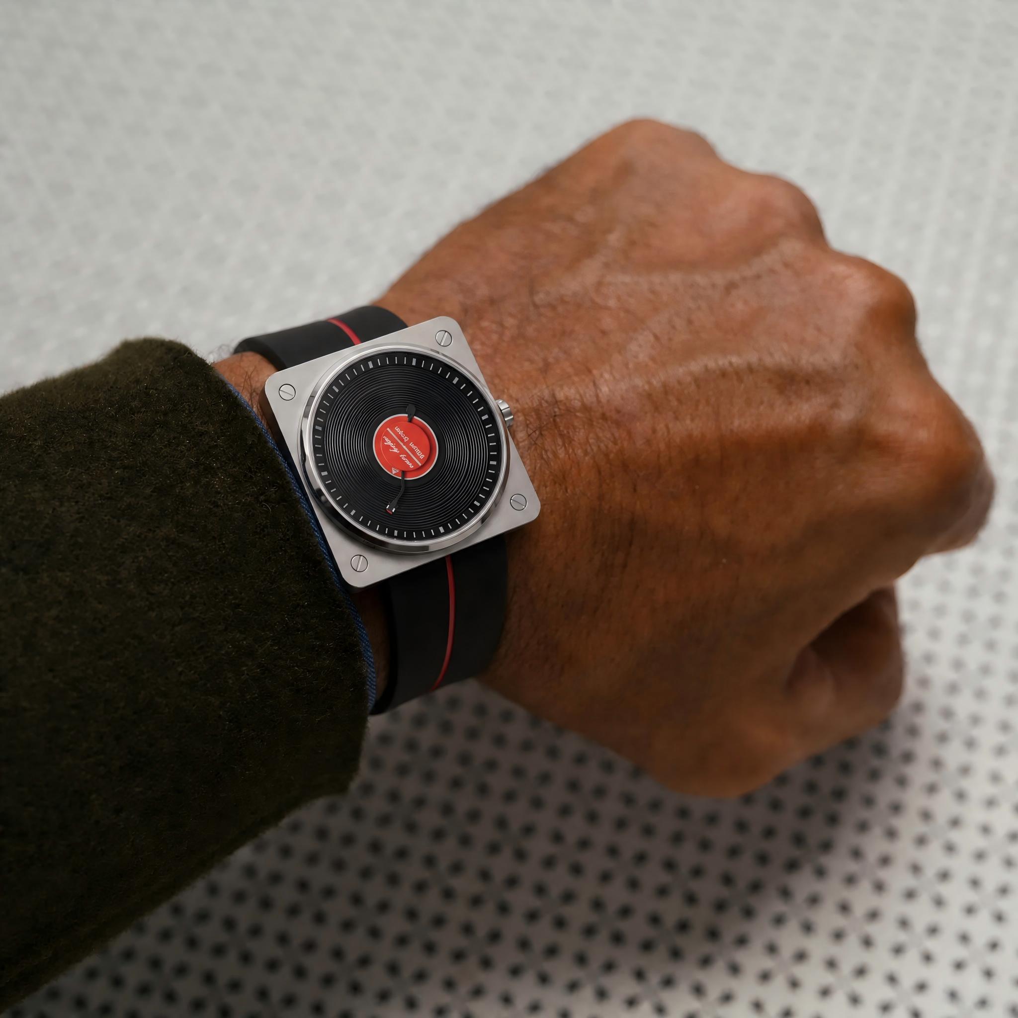 Luxury Watch Name - SKU Vinil Plak Kuvars Erkek Saatleri
