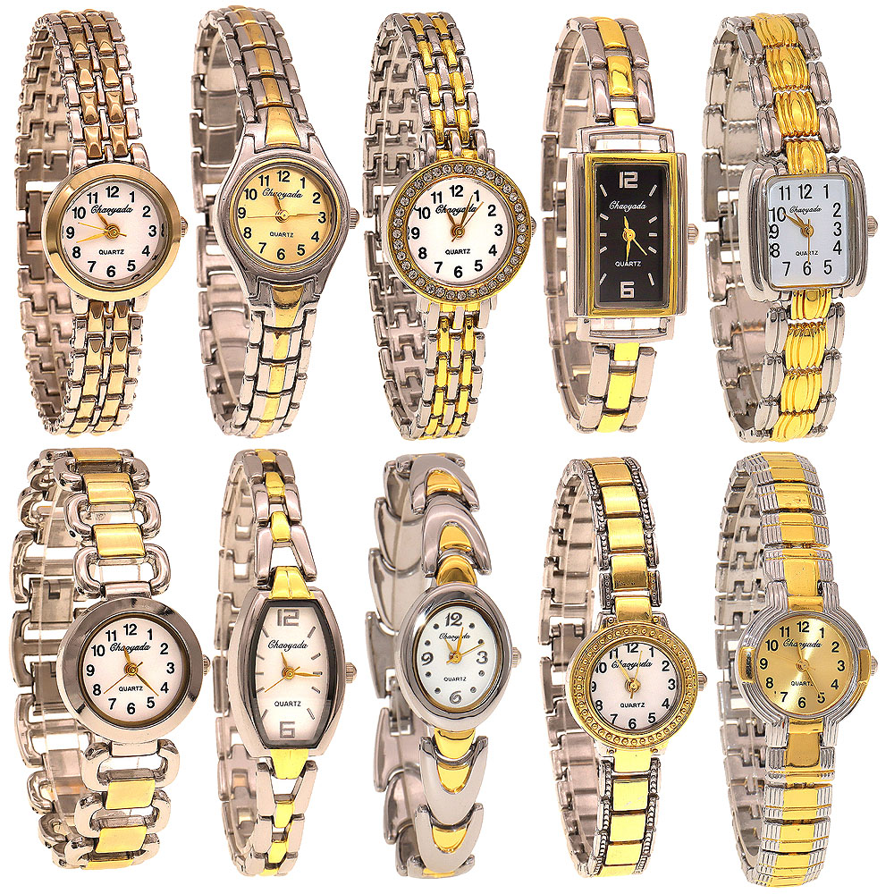 Ladies Luxury Watch - 10'lu Paket, Karışık Toplu Şık Kadın