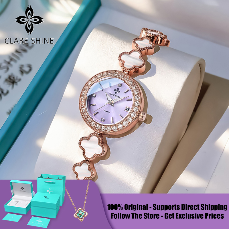 Luxury Watch Diamond - CLARE SHINE 7701 Lucky Serisi Küçük