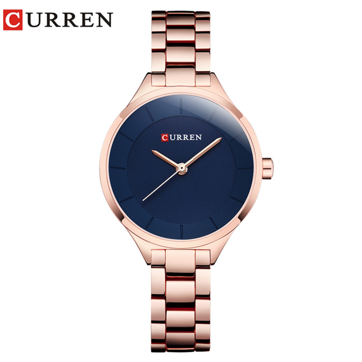Luxury Watch For Women - CURREN Yeni Basit Kadın Bilezik Bilek