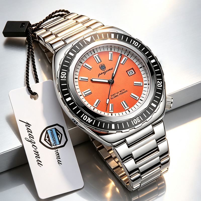 Luxury Watch Nice - PAAZOMU Lüks Marka Erkek Saati İş