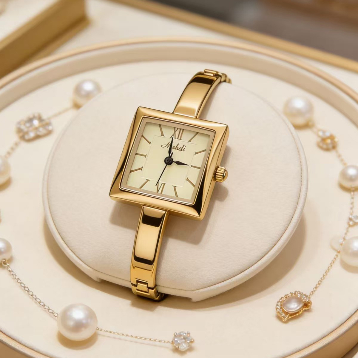 Luxury Watch And Jewelry Brand - 2026 Lüks Marka Yüksek Kaliteli Kare