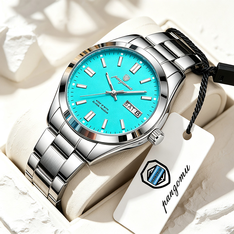 Luxury Watch Nice - PAAZOMU Lüks Erkek Saatleri Moda Paslanmaz