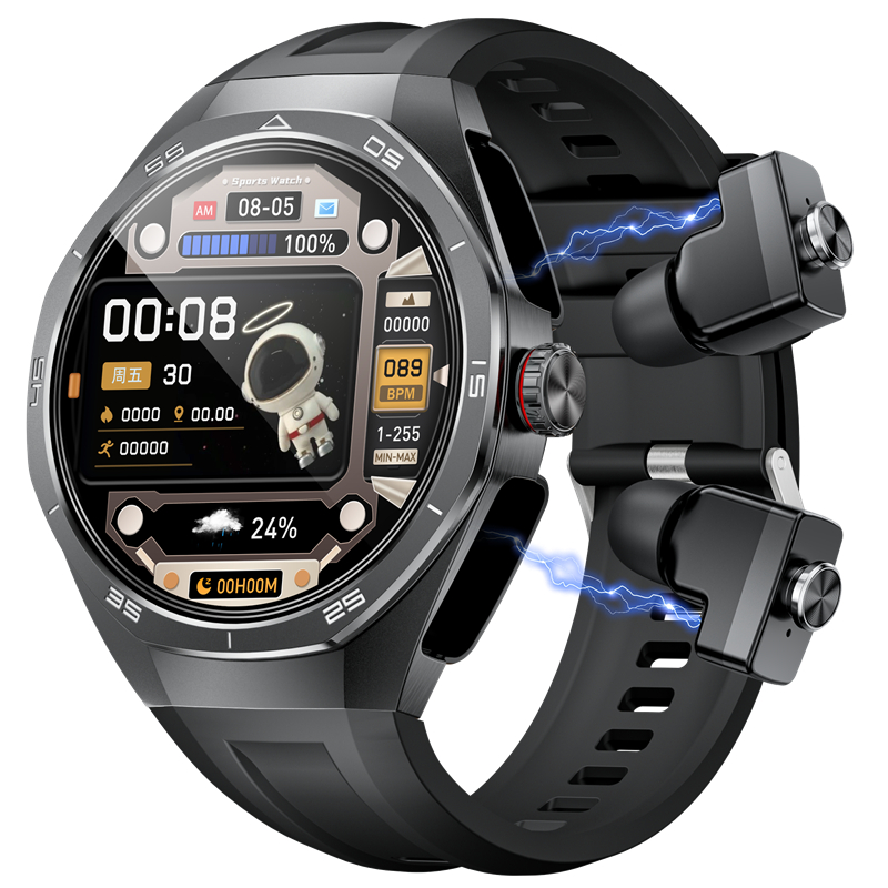 Luxury Watch On Wrist - 2026 YENİ Android İçin TWS Müzik