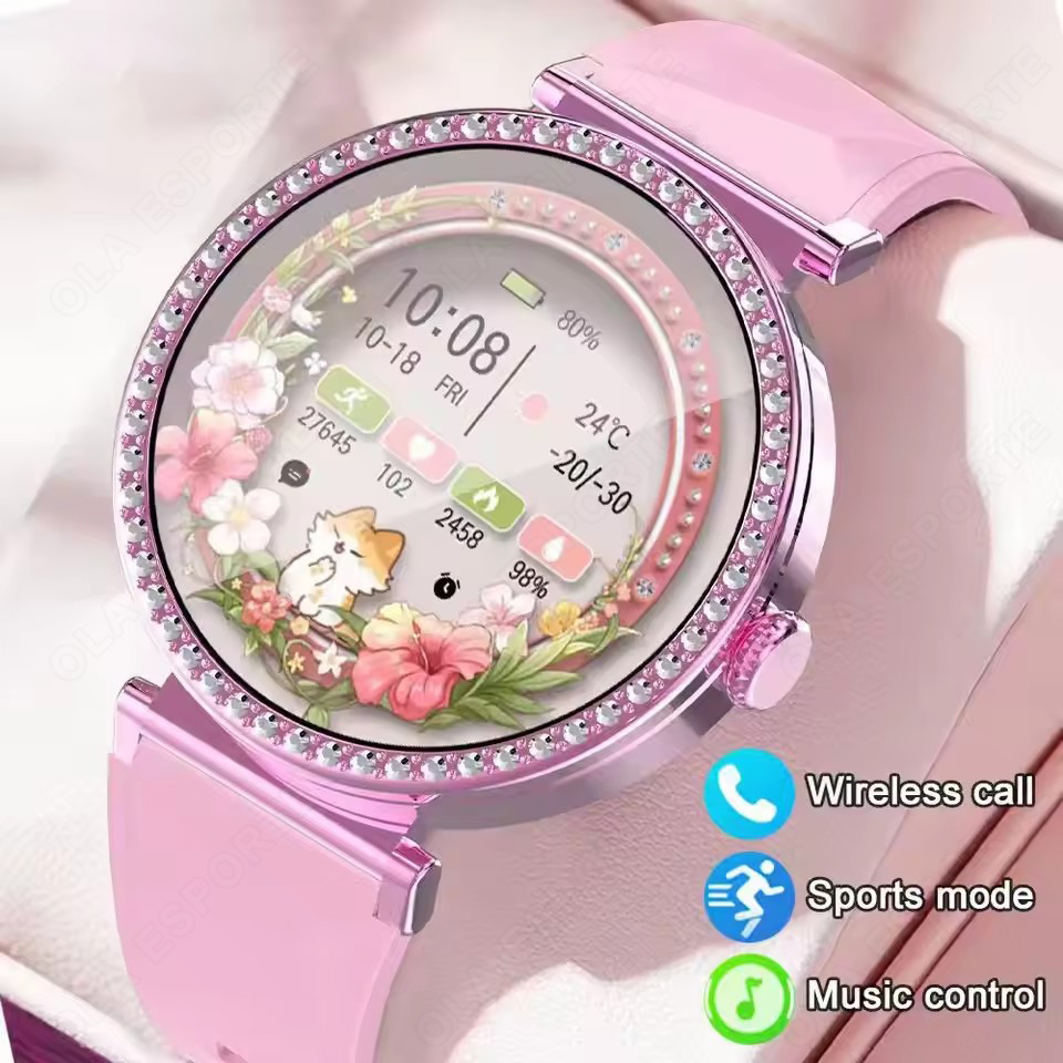 Luxury Watch On Wrist - Akıllı Saat Lüks Moda Kadın Fizyolojik