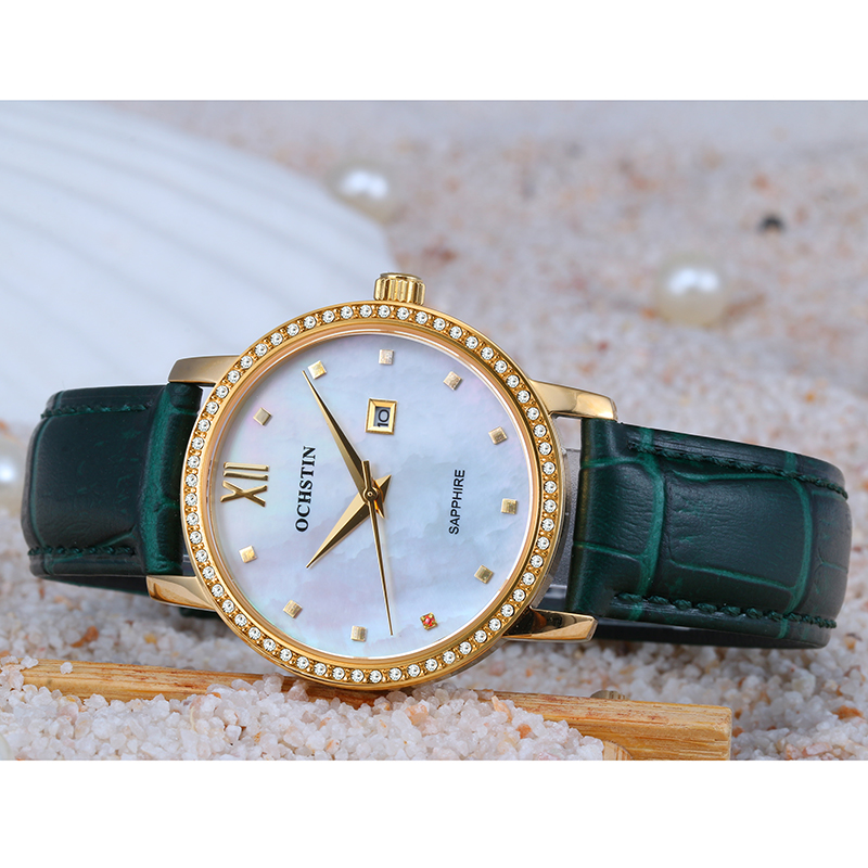 Luxury Watch Diamond - OCHSTIN kadın saatler japonya kuvars Analog