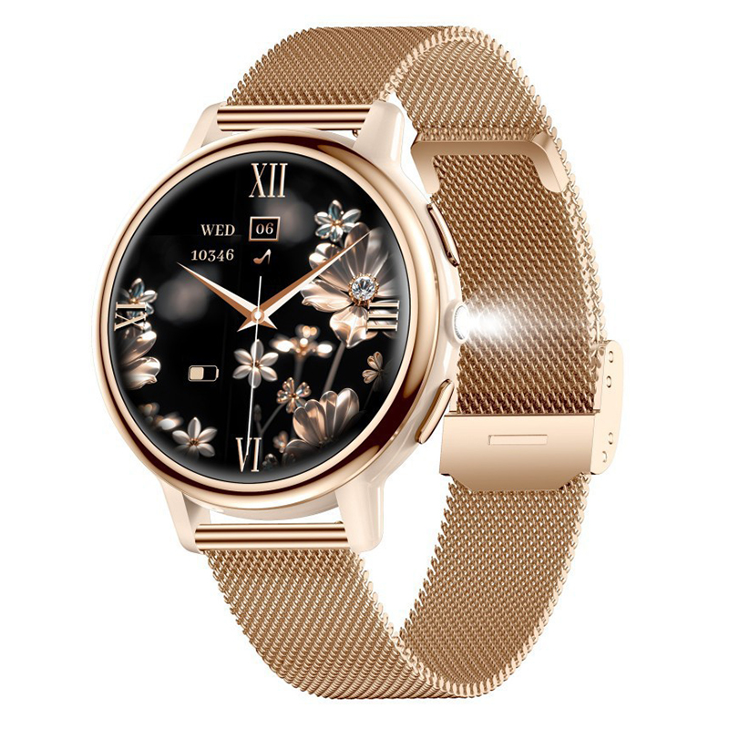 Luxury Watch On Wrist - AK88 Lüks Bayanlar Akıllı Saat Kadın