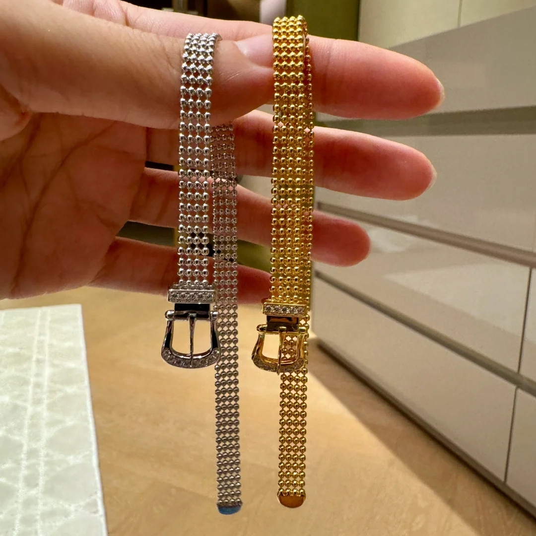 Luxury Watch Nice - İtalyan Vintage Takı Milanese Güzel Tasarım