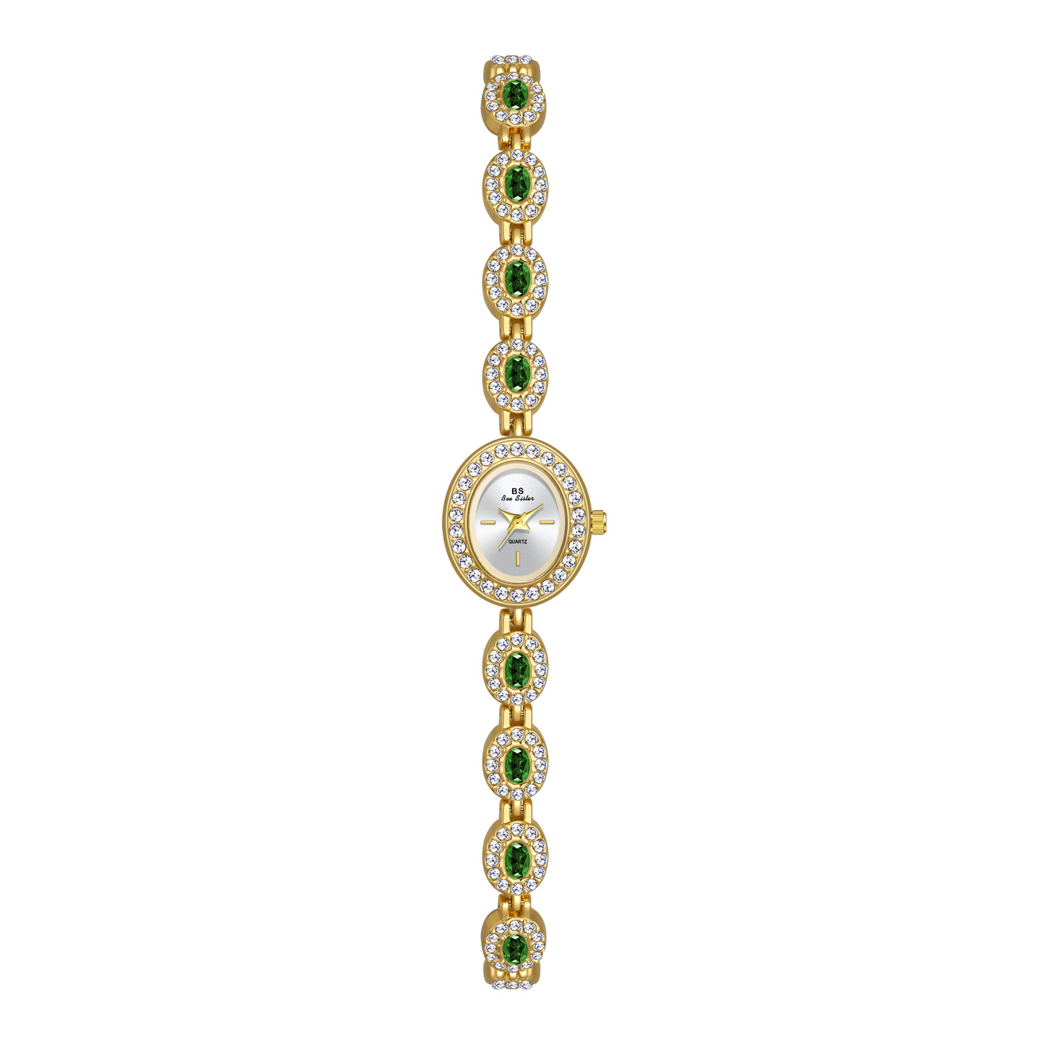 Luxury Watch Diamond - Lüks Zarif Kadın Saatler Moda Oval