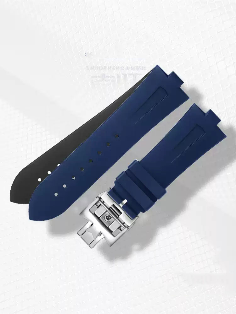 Luxury Watch Vacheron Constantin - Su geçirmez Silikon Kauçuk saat kayışı