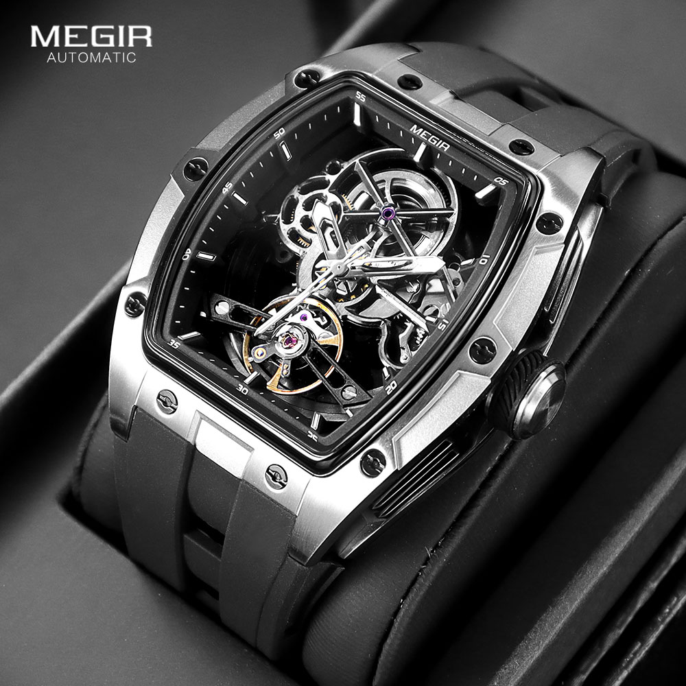 Luxury Watch Hublot - MEGIR erkekler kol moda siyah su