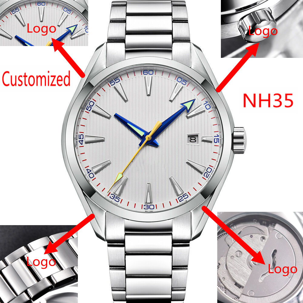 Luxury Watch Name - Özel Logo 41mm Erkekler Miyota/NH35 Otomatik