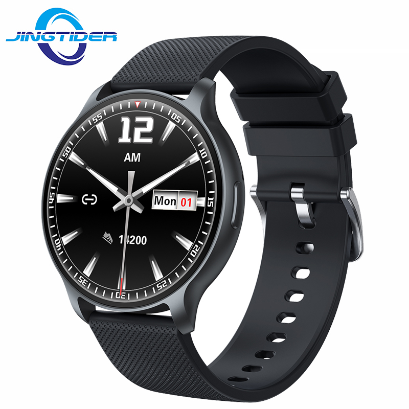 Luxury Watch On Wrist - U23 1.32 inç Yuvarlak AMOLED Ekranlı