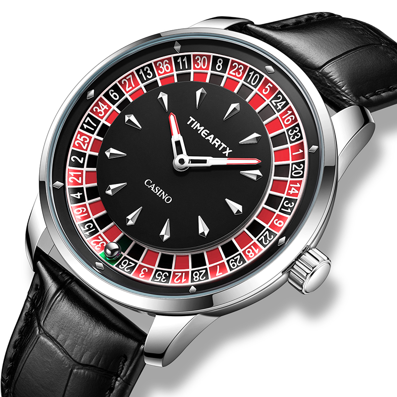 Luxury Watch Hublot - TIMEARTX Erkek Saati Yeni Avrupa Rulet