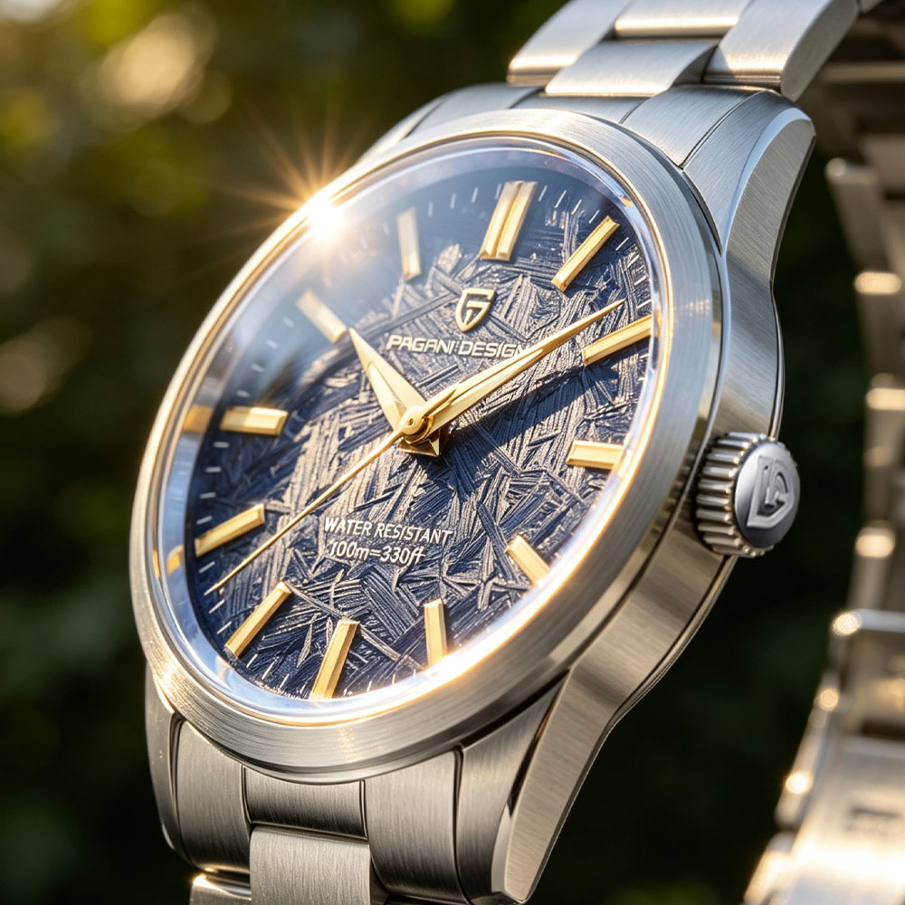 Luxury Watch And Bracelet - PAGANI DESIGN 40MM Erkekler Kuvars İzle