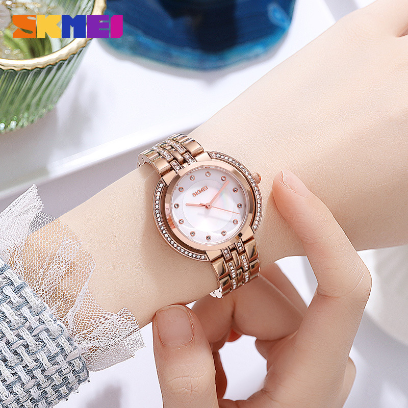 Luxury Watch For Women - Bayan Bilezik Kuvars Saatler Lüks Taklidi