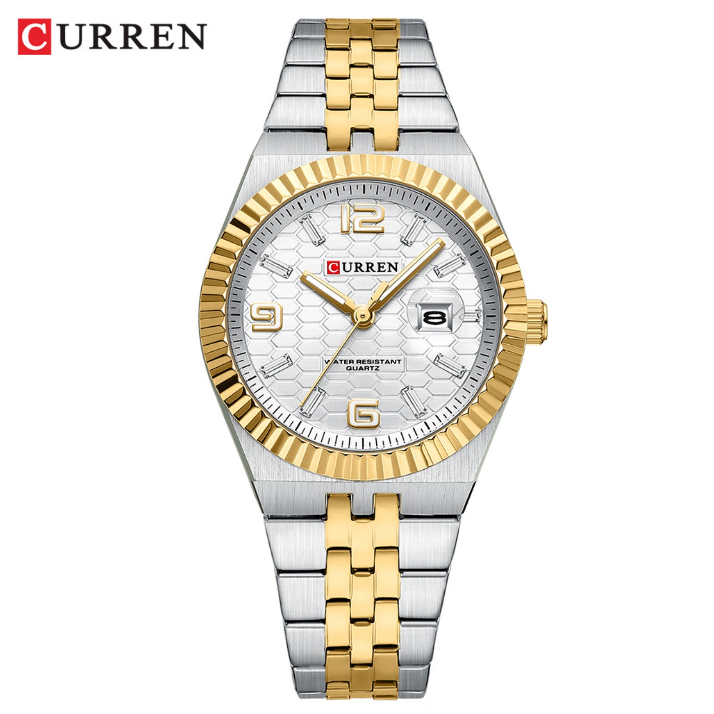 Ladies Luxury Watch - CURREN Kadın Saati Analog Kuvars Su