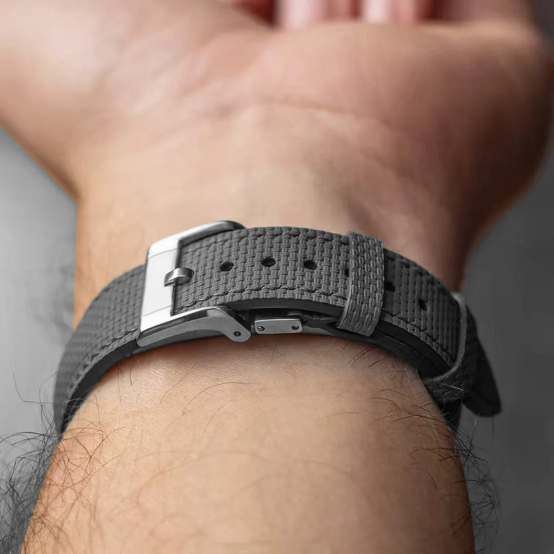 Luxury Watch Online - Deployant Tokalı Saat Kayışı Yaylı Deployant