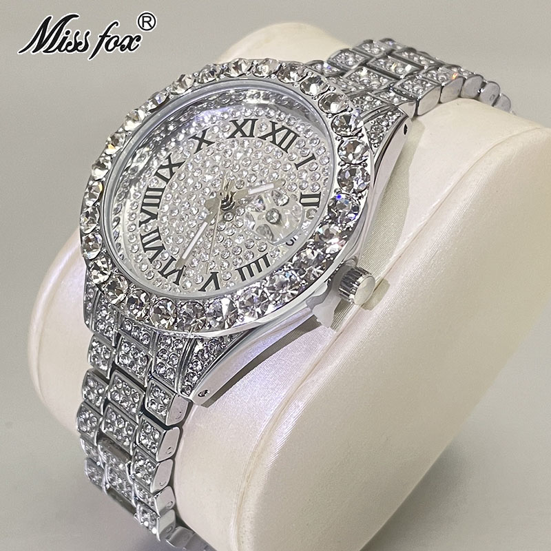 Luxury Watch And Jewelry Brand - Lüks Takı Izle Kadınlar Için Hip
