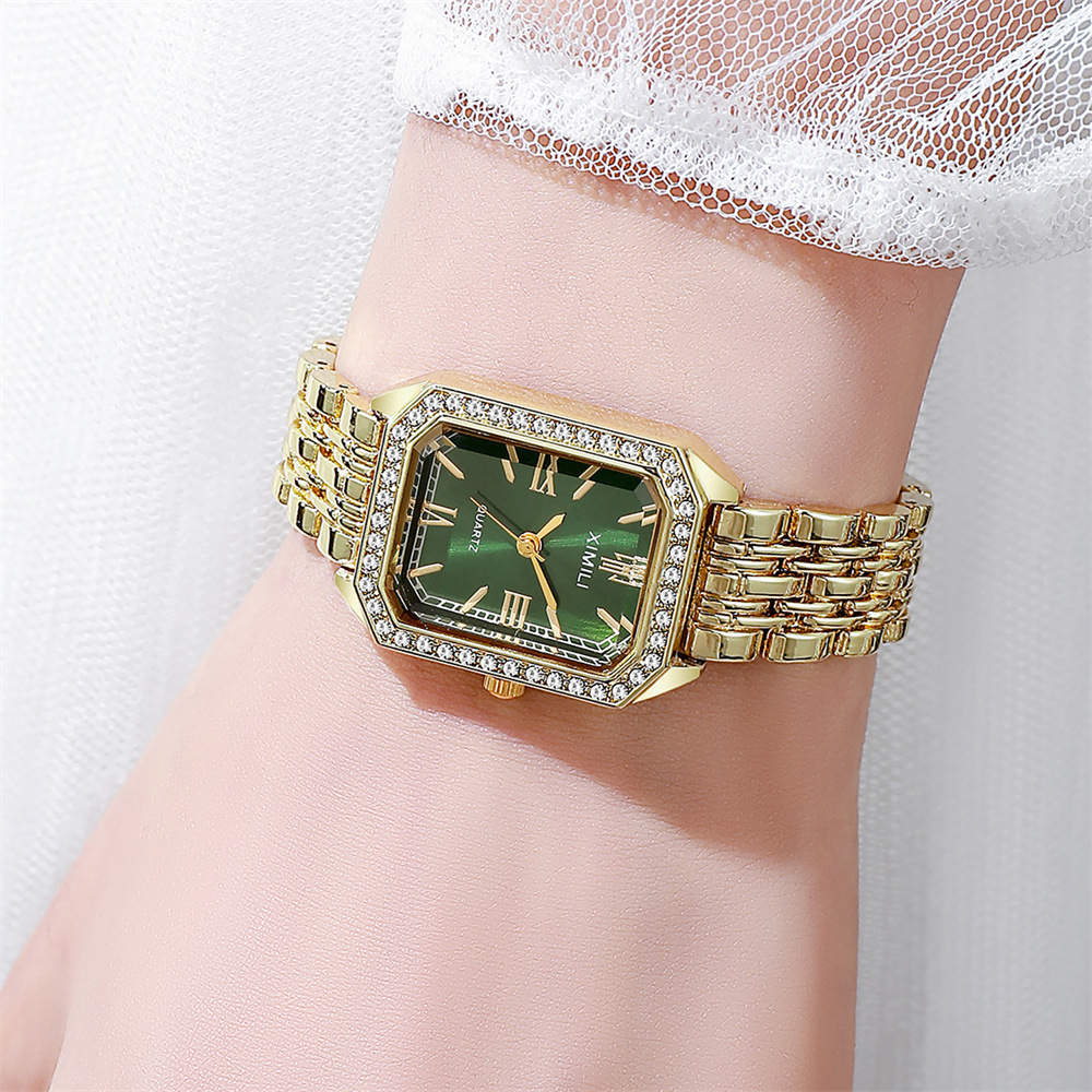 2026 Hafif Lüks Marka İzle Kad - Luxury Watch Diamond incelemesi ve fiyatı