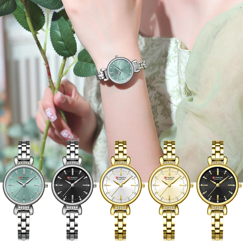CURREN Bayanlar Işık Lüks İzle - Luxury Watch And Jewelry Brand incelemesi ve fiyatı