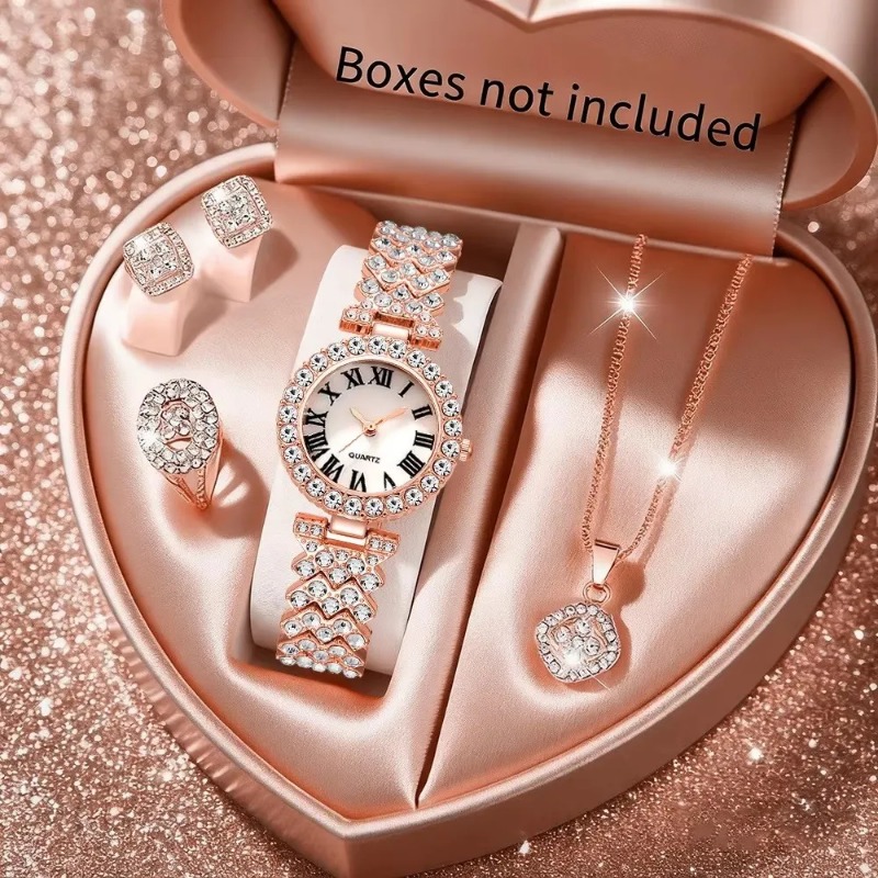 5 adet lüks taklidi kadın saat - Luxury Watch Holder incelemesi ve fiyatı