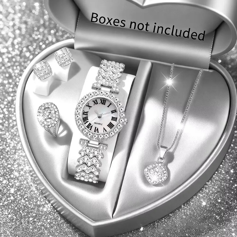 5 adet lüks taklidi kadın saat - Luxury Watch Holder incelemesi ve fiyatı