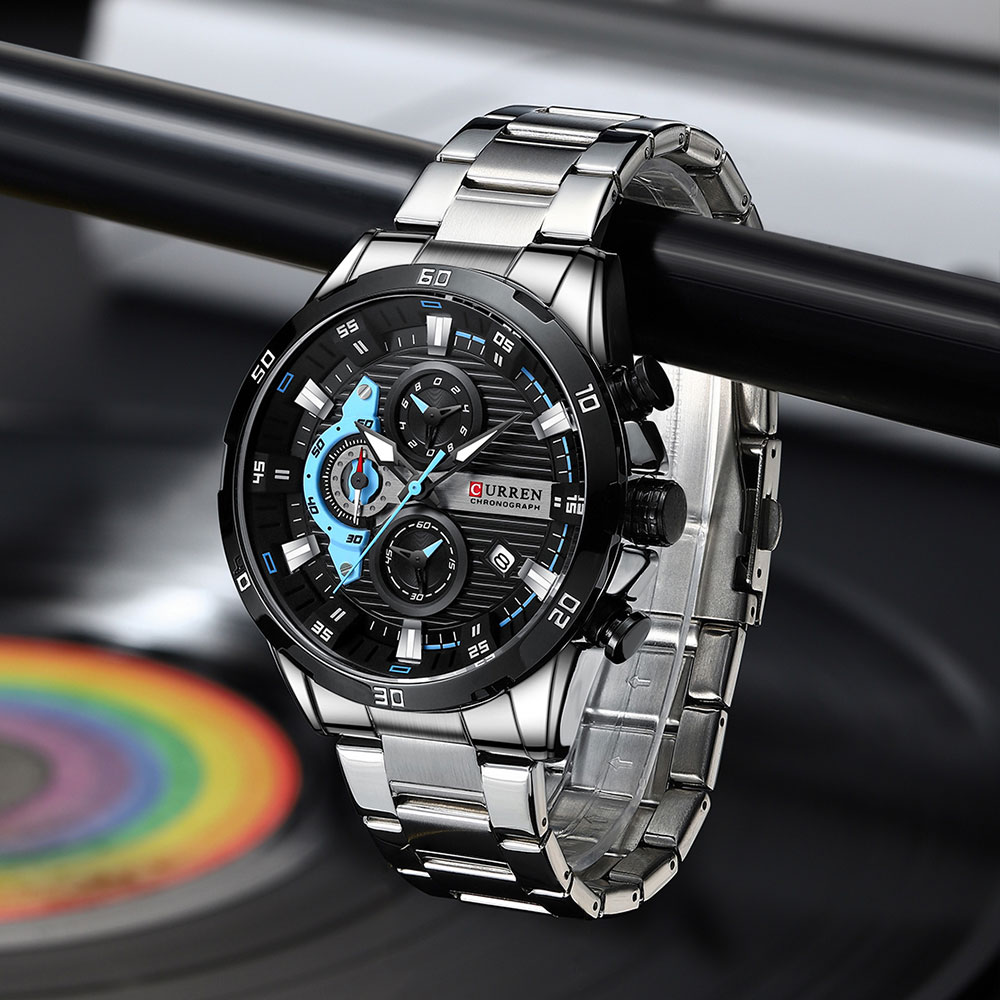 Saatler için erkekler CURREN a - Luxury Watch Name incelemesi ve fiyatı