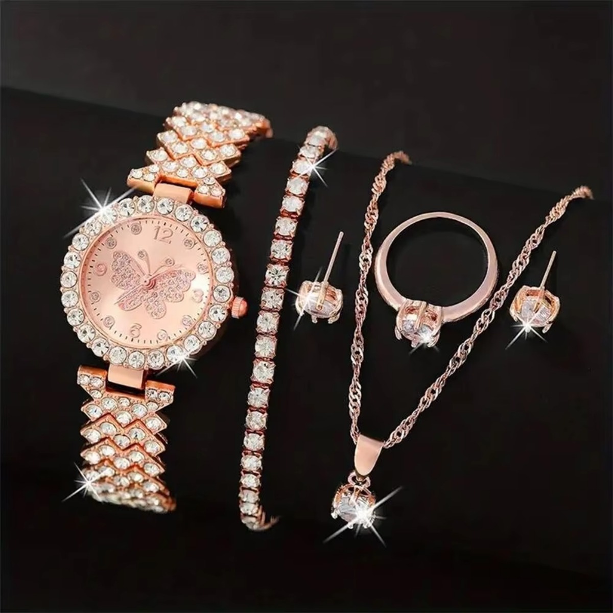 6 adet/takım lüks taklidi kele - Luxury Watch Holder incelemesi ve fiyatı