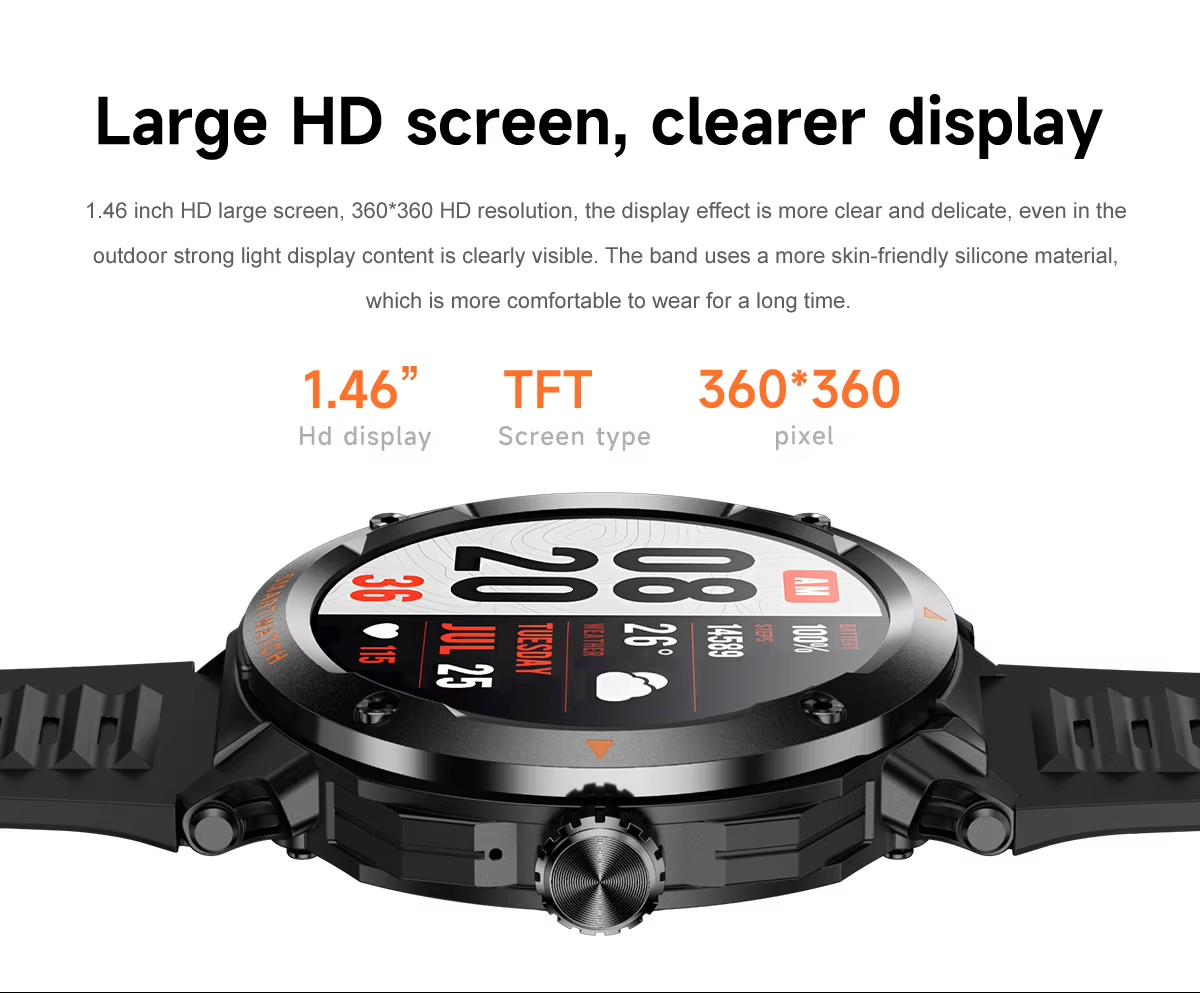 NFC akıllı saat kablosuz kulak - Luxury Watch On Wrist incelemesi ve fiyatı