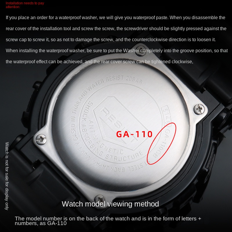 Casio için dwdwgw m5610 toz ha - Casio Watch G-Shock Ga-2100 incelemesi ve fiyatı