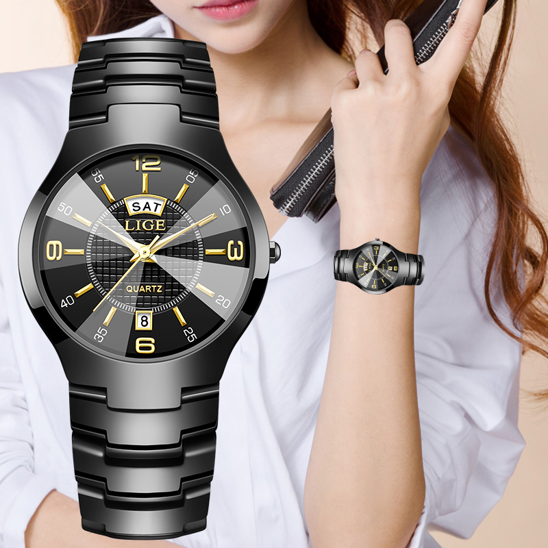 LIGE Moda Zarif kadın Kol Saat - Luxury Watch For Women incelemesi ve fiyatı