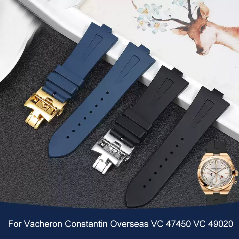 25MM-8MM Silikon Kauçuk saat k - Luxury Watch Vacheron Constantin incelemesi ve fiyatı