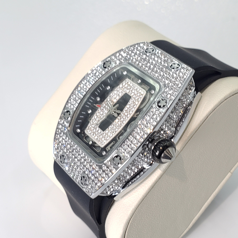 Kadınlar için yeni elmas saat  - Luxury Watch And Jewelry Brand incelemesi ve fiyatı