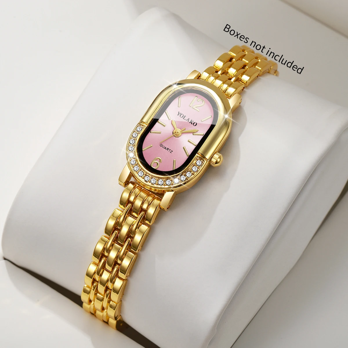 Lüks Taklidi Kadın Kuvars İzle - Ladies Luxury Watch incelemesi ve fiyatı