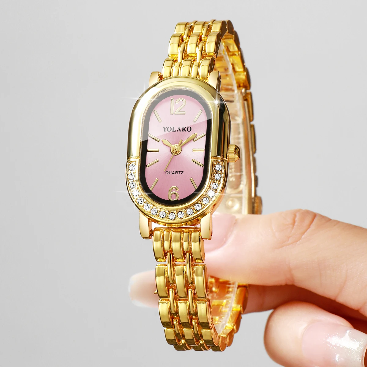 Lüks Taklidi Kadın Kuvars İzle - Ladies Luxury Watch incelemesi ve fiyatı