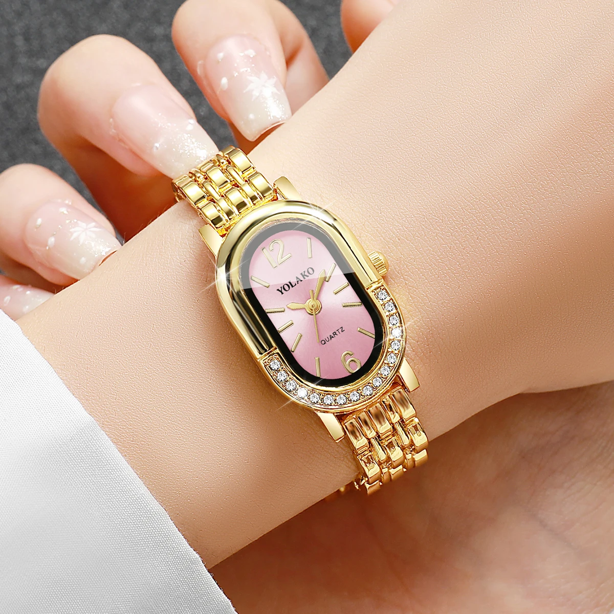 Lüks Taklidi Kadın Kuvars İzle - Ladies Luxury Watch incelemesi ve fiyatı