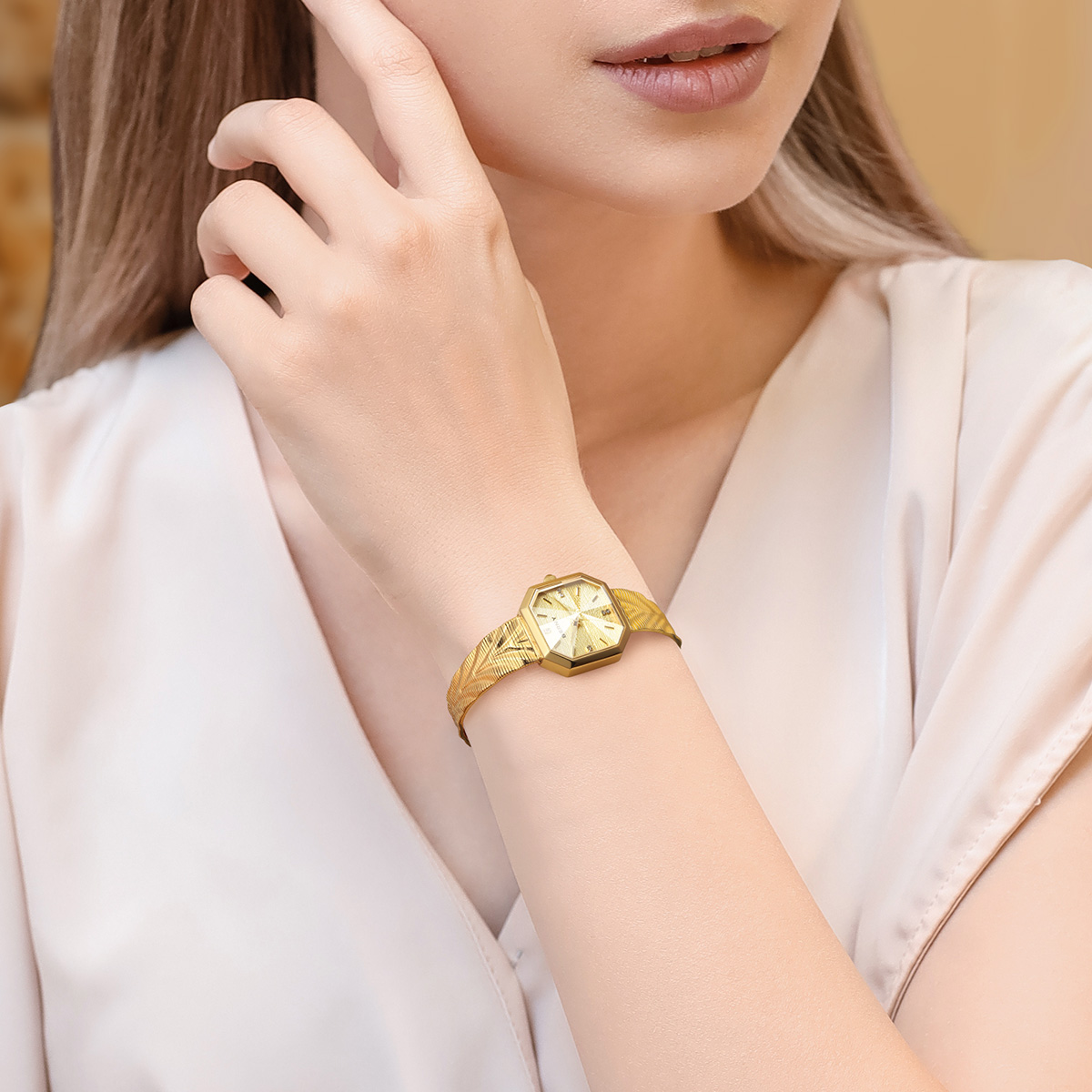 BERNY Altın İzle Kadınlar için - Luxury Watch Diamond incelemesi ve fiyatı
