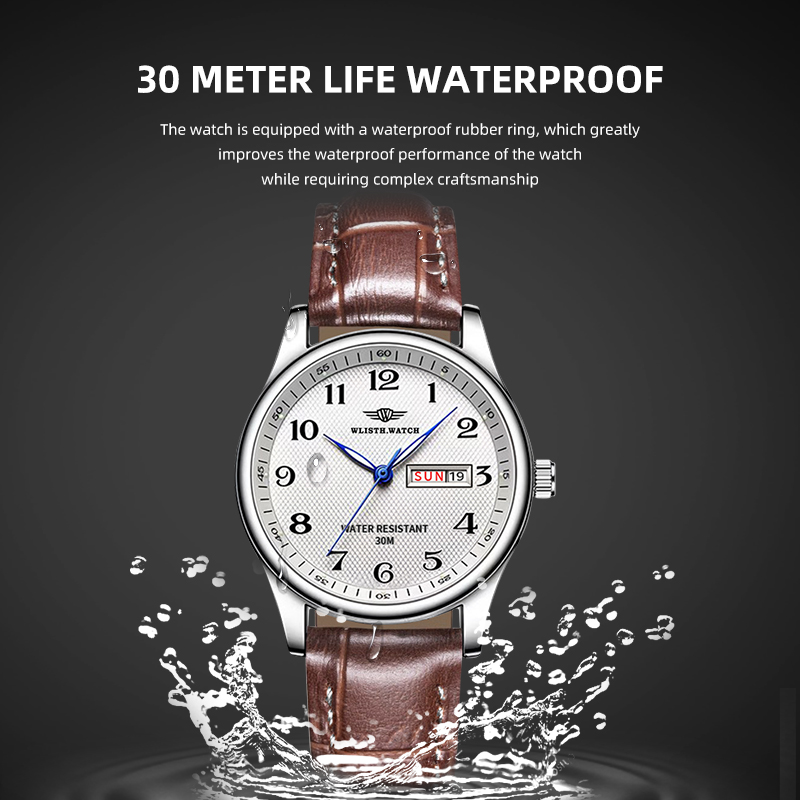 WLISTH Lüks Marka erkek saati  - Luxury Watch Name incelemesi ve fiyatı