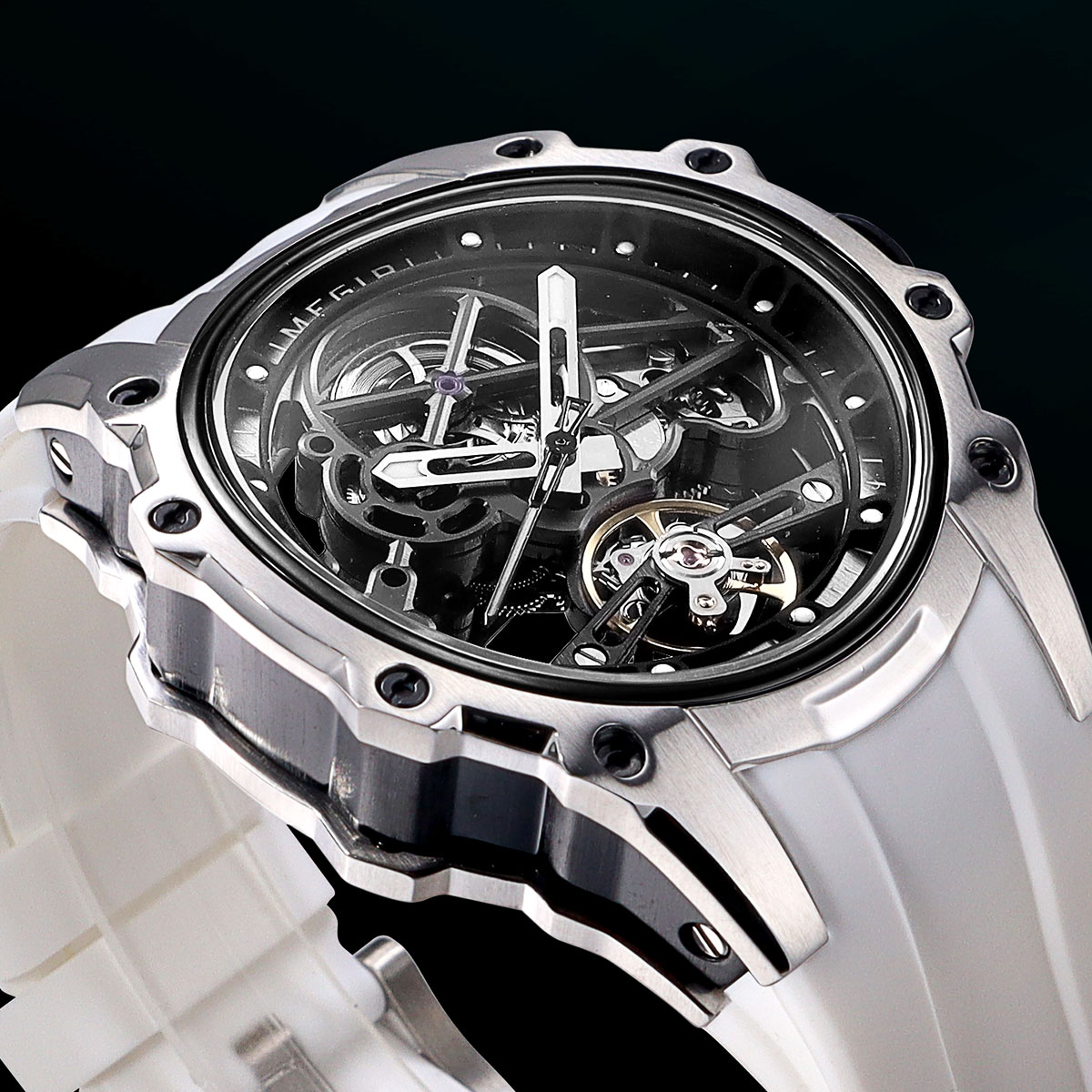 MEGIR Spor Otomatik Mekanik İz - Luxury Watch Hublot incelemesi ve fiyatı